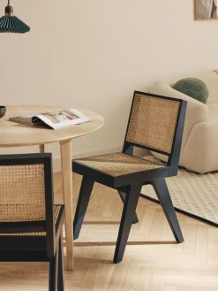 New Silla de madera con tejido vienés Sissi Sillas De Madera|Sillas