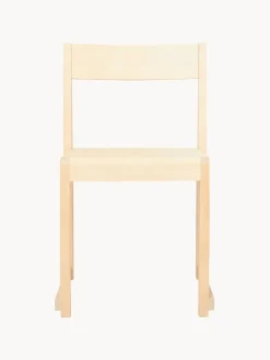 New Silla de madera de abedul 01 Sillas De Madera|Sillas