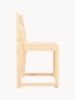New Silla de madera de abedul 01 Sillas De Madera|Sillas