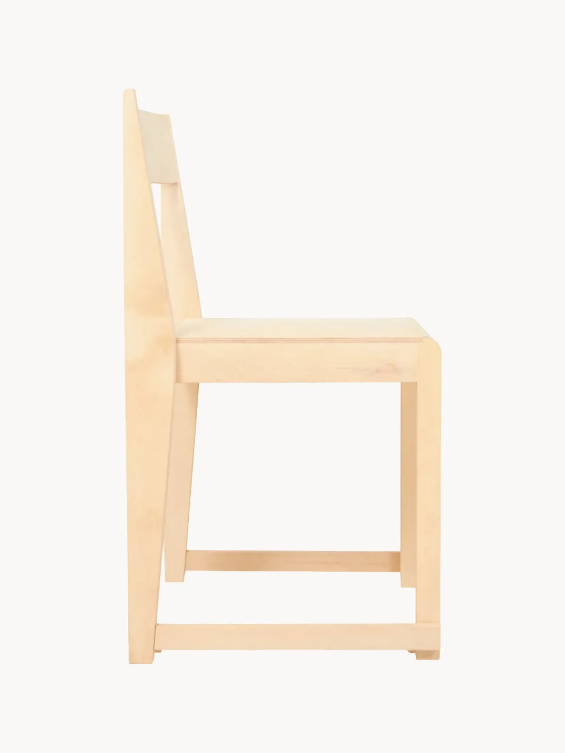 New Silla de madera de abedul 01 Sillas De Madera|Sillas