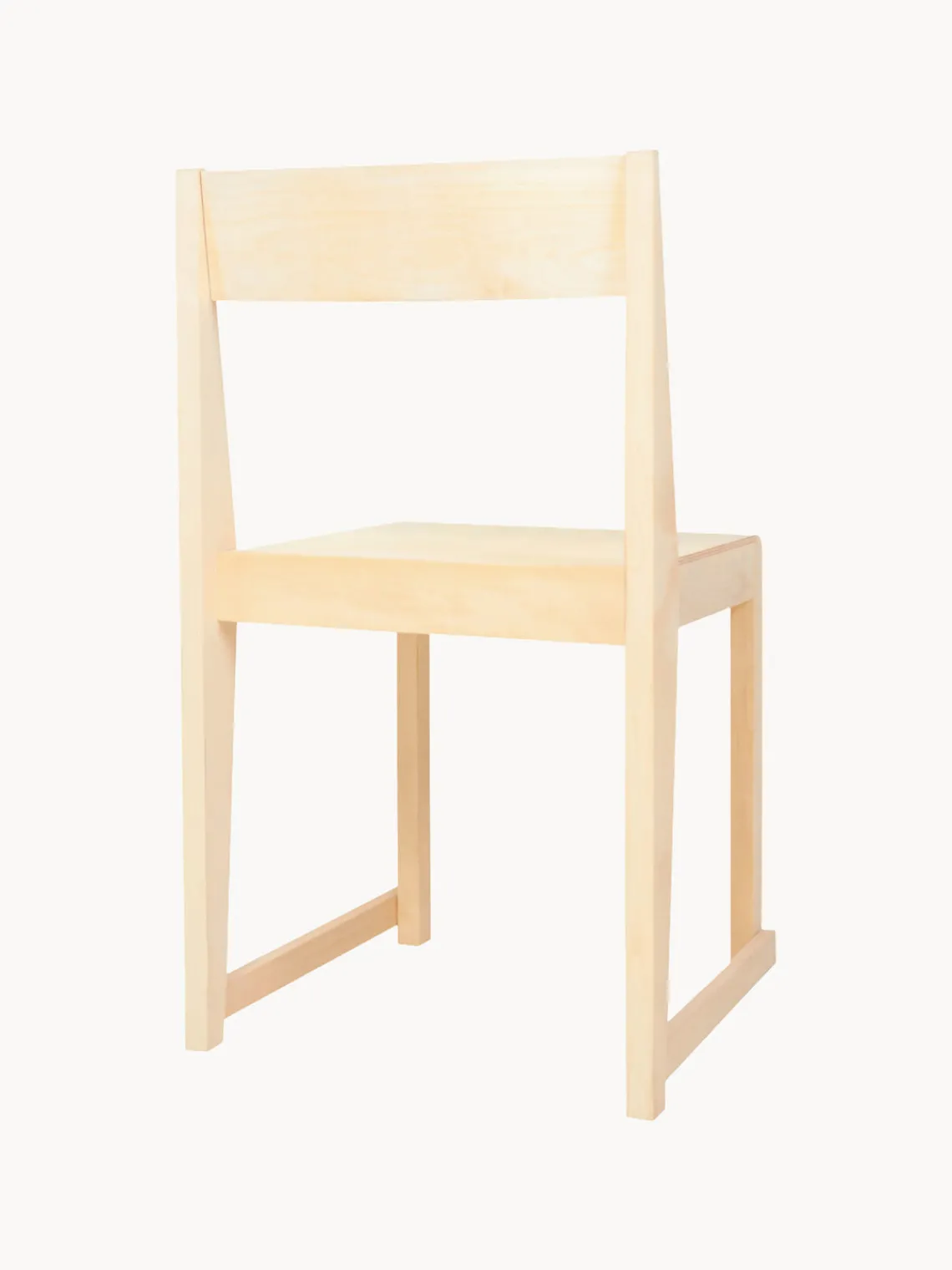 New Silla de madera de abedul 01 Sillas De Madera|Sillas