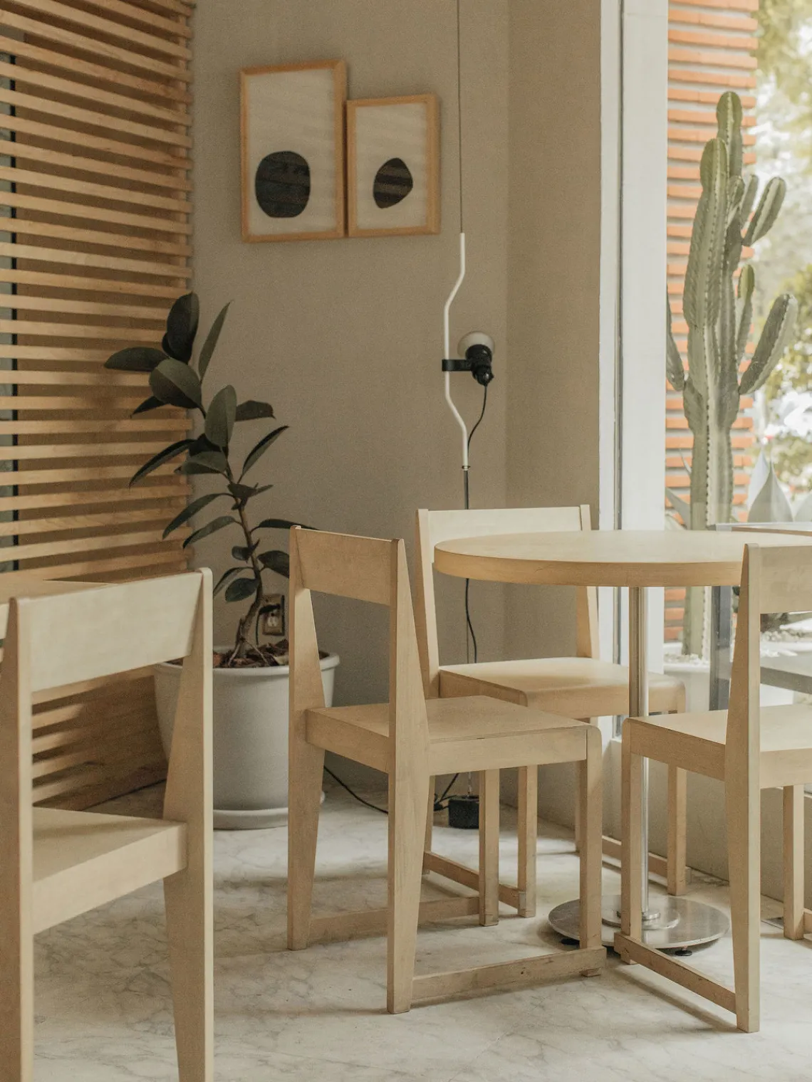 New Silla de madera de abedul 01 Sillas De Madera|Sillas