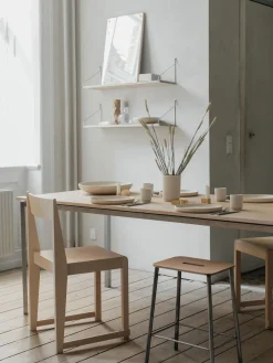 New Silla de madera de abedul 01 Sillas De Madera|Sillas