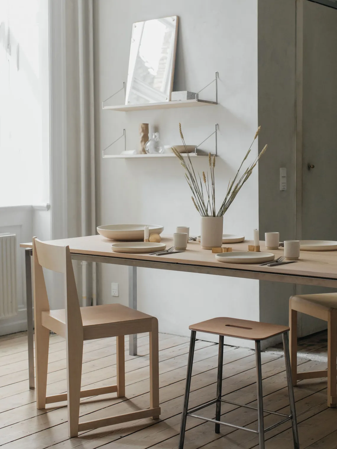 New Silla de madera de abedul 01 Sillas De Madera|Sillas