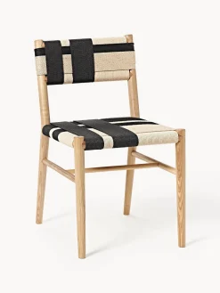 Outlet Silla de madera de fresno Mani Sillas