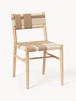 Sillas>Westwing Collection Silla de madera de fresno Mani Madera de fresno, tonos beige