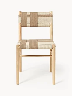 Sillas></noscript>Westwing Collection Silla de madera de fresno Mani Madera de fresno, tonos beige