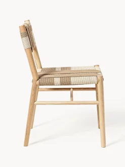 Sillas></noscript>Westwing Collection Silla de madera de fresno Mani Madera de fresno, tonos beige