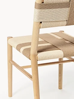 Sillas></noscript>Westwing Collection Silla de madera de fresno Mani Madera de fresno, tonos beige