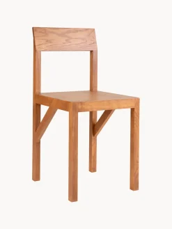 Silla de madera de fresno Bracket Sillas De Madera|Sillas