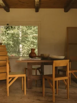 Silla de madera de fresno Bracket Sillas De Madera|Sillas