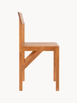 Silla de madera de fresno Bracket Sillas De Madera|Sillas