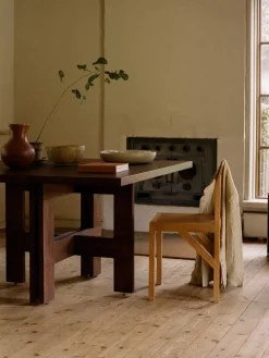 Silla de madera de fresno Bracket Sillas De Madera|Sillas