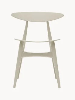 Sillas De Madera|Sillas>Carl Hansen & Søn Silla de madera de haya CH33T Madera de haya lacada en blanco Off White
