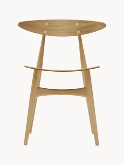 Best Silla de madera de roble CH33T Sillas