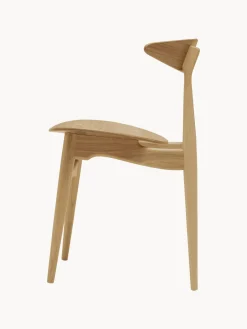 Best Silla de madera de roble CH33T Sillas
