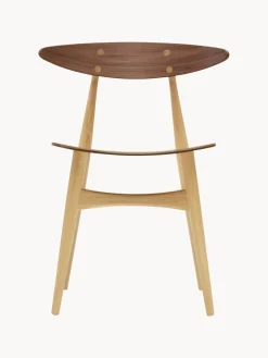 Sillas De Madera|Sillas>Carl Hansen & Søn Silla de madera de roble CH33T Madera de roble, madera de nogal lacada