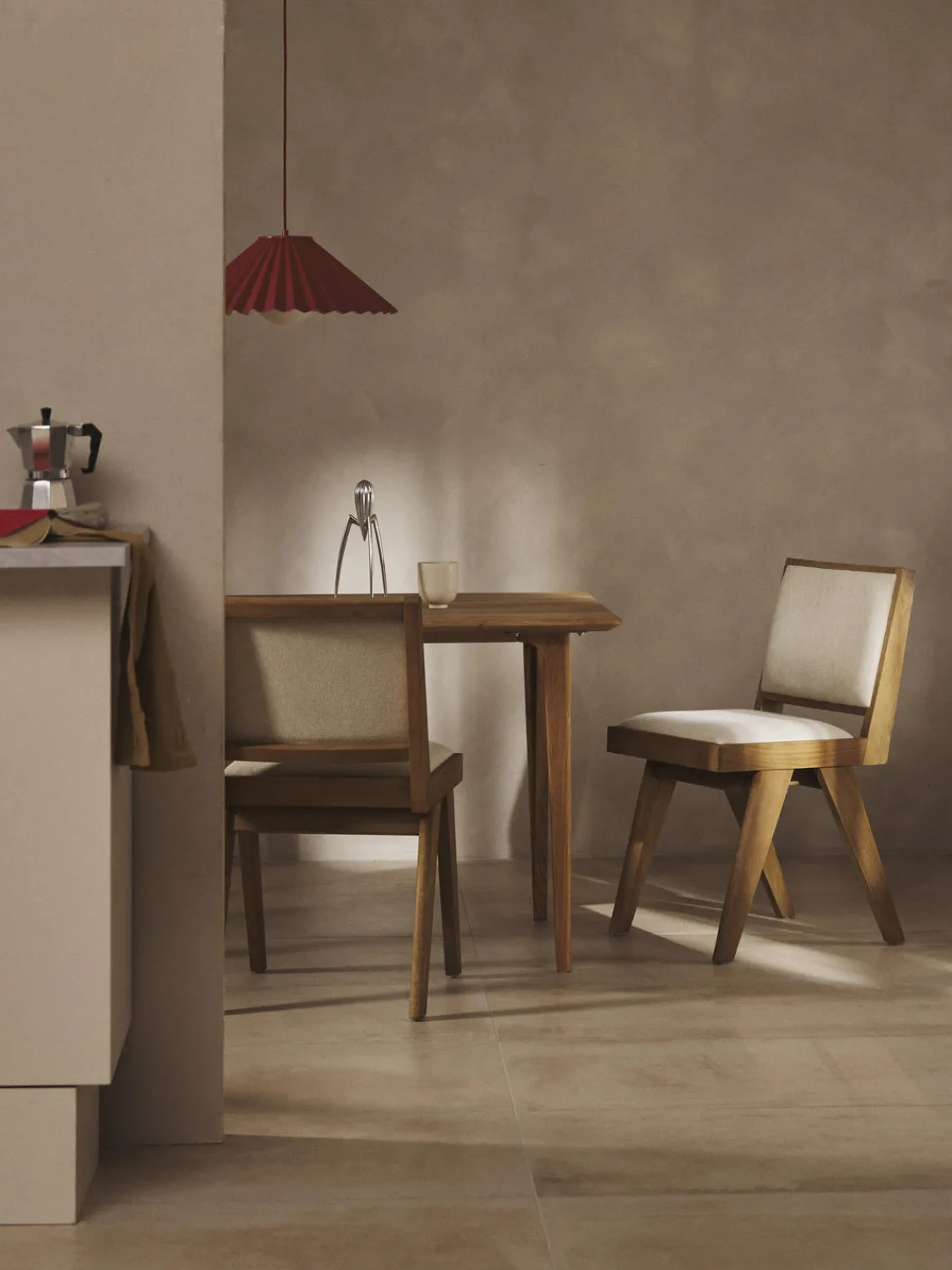 Sillas De Madera|Sillas>Westwing Collection Silla de madera tapizada Sissi Tejido blanco crema, madera de roble clara