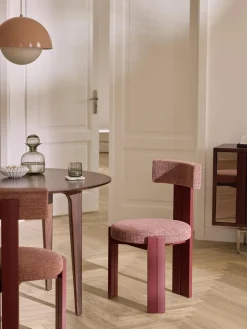 Best Silla de madera tapizada Katya Sillas