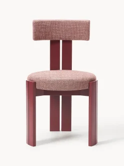 Best Silla de madera tapizada Katya Sillas