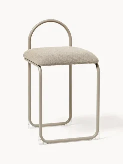 Sillas>AYTM Silla de metal Angui Tejido beige