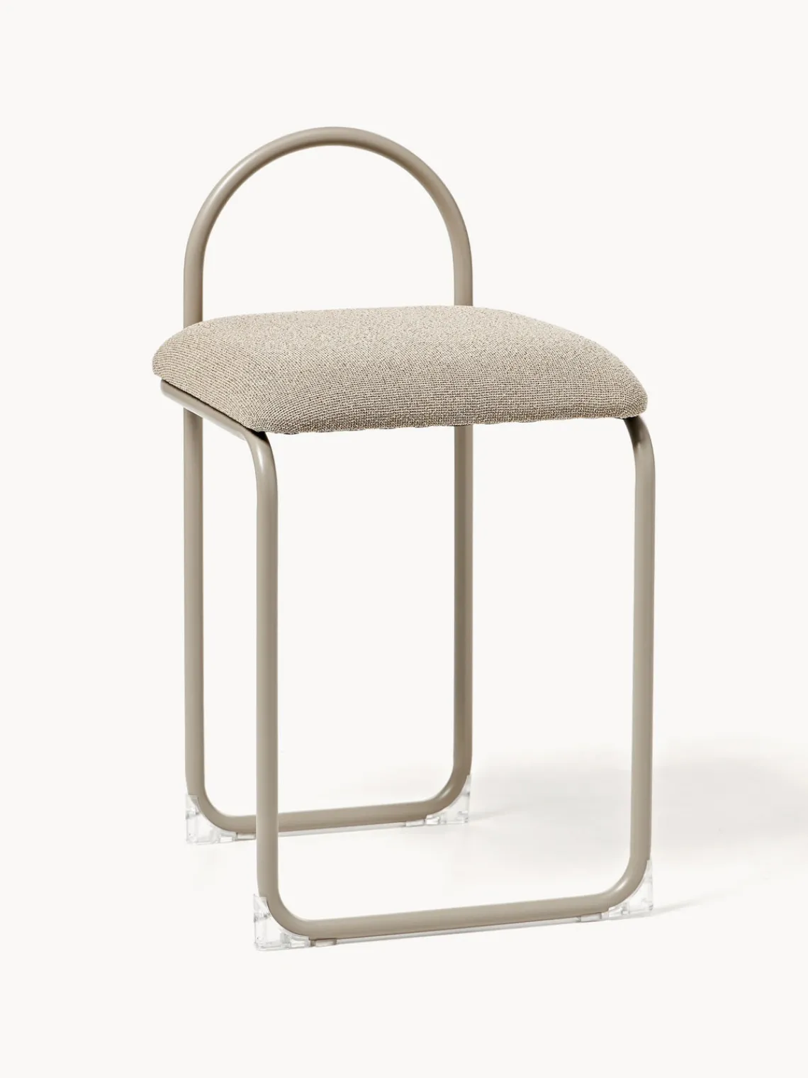 Sillas>AYTM Silla de metal Angui Tejido beige