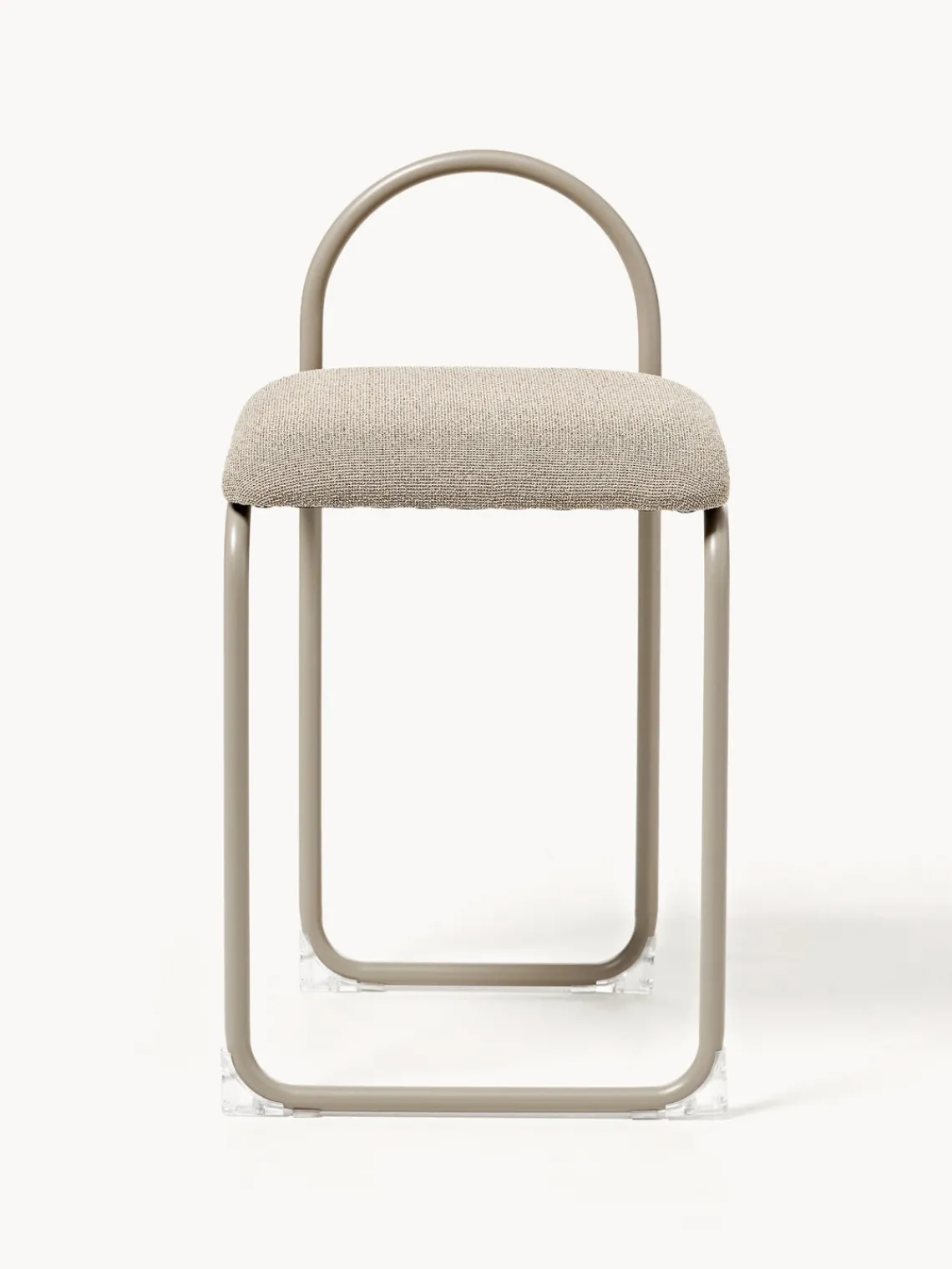 Sillas>AYTM Silla de metal Angui Tejido beige