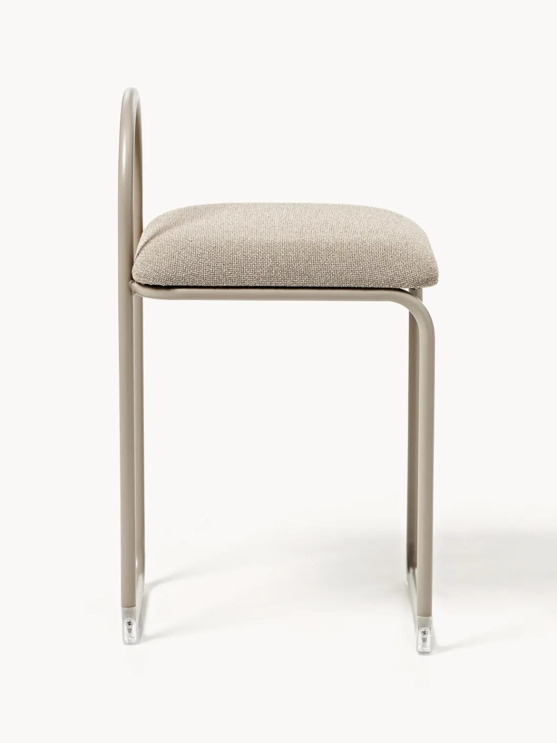 Sillas>AYTM Silla de metal Angui Tejido beige