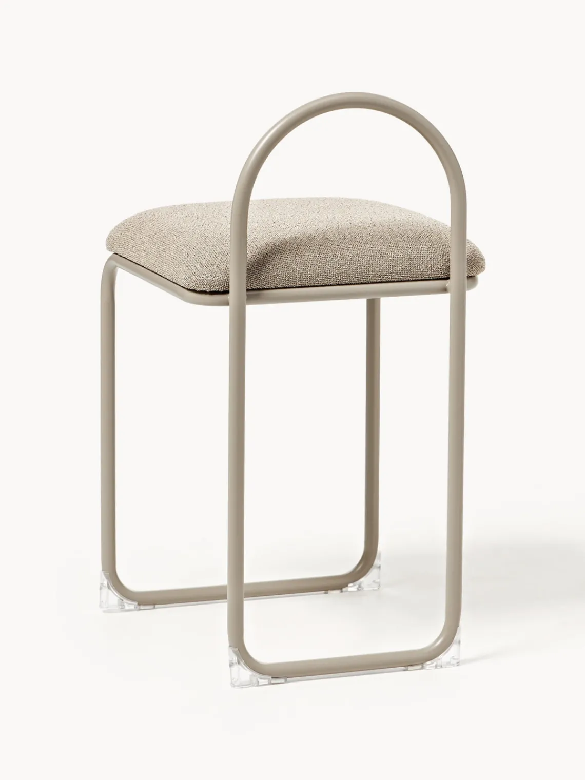 Sillas>AYTM Silla de metal Angui Tejido beige