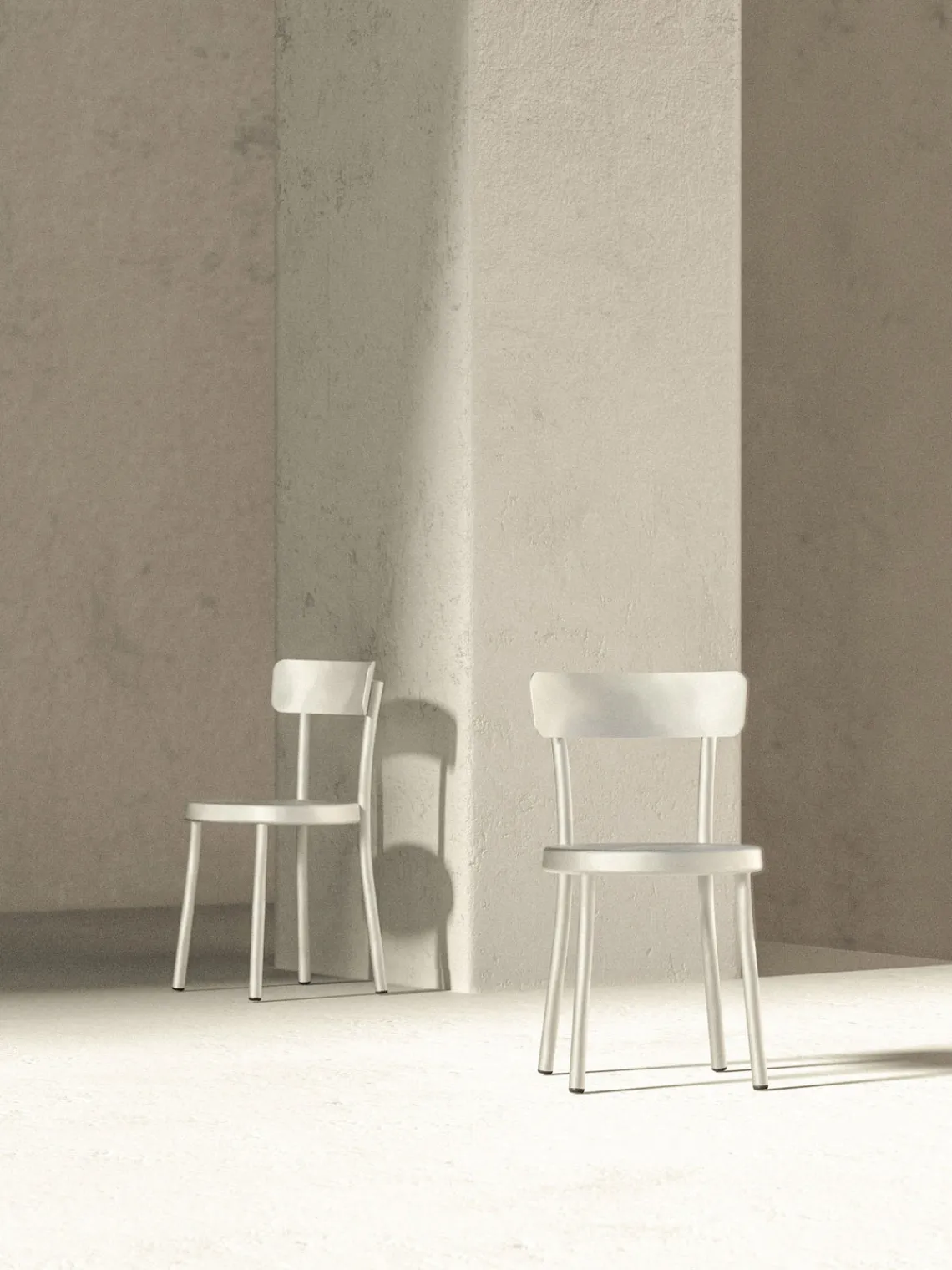 Sillas>FRAMA Silla de metal Tasca