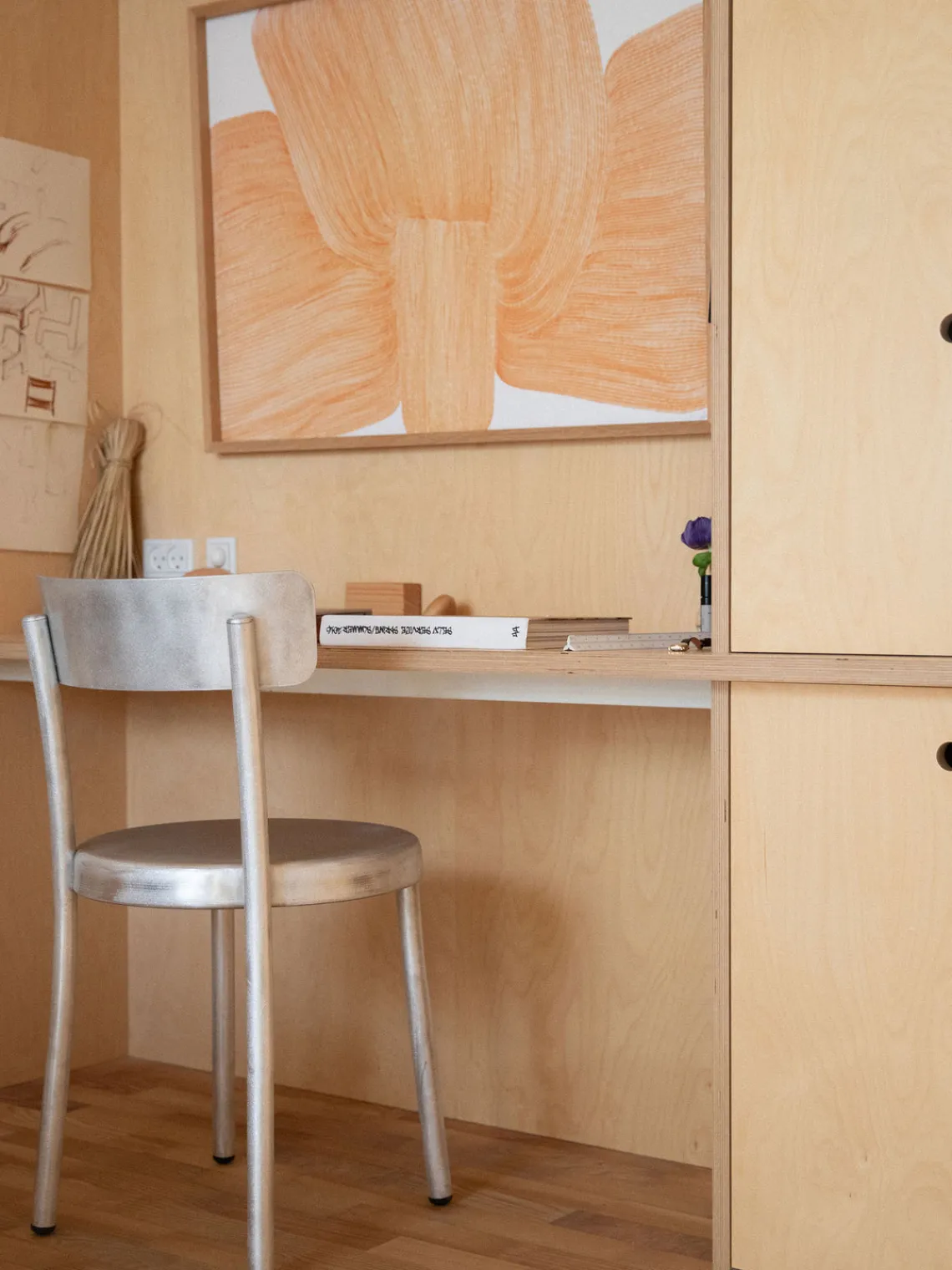 Sillas>FRAMA Silla de metal Tasca