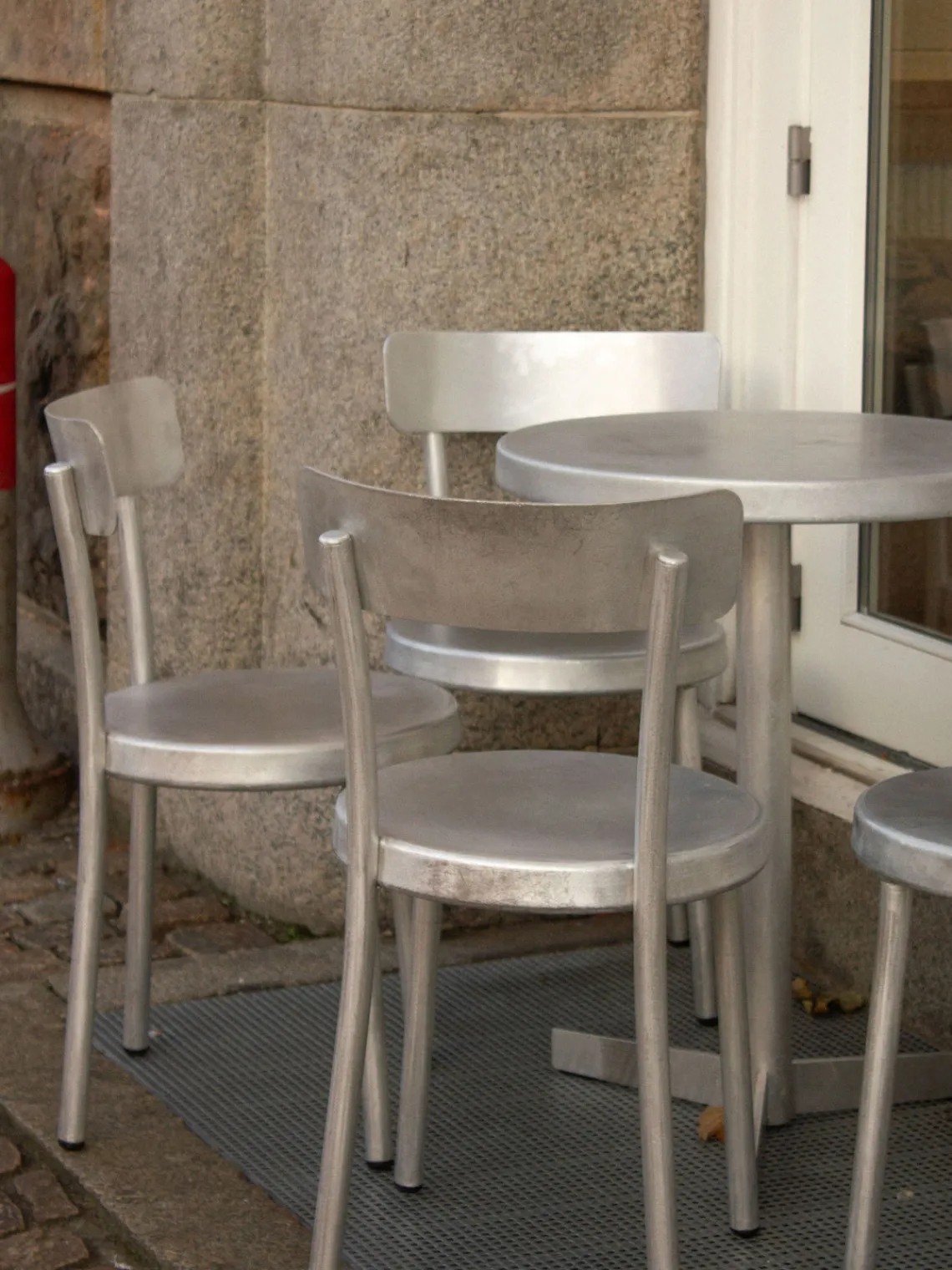 Sillas>FRAMA Silla de metal Tasca