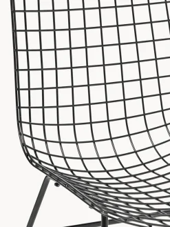Sillas></noscript>HKLIVING Silla de metal Wire Negro