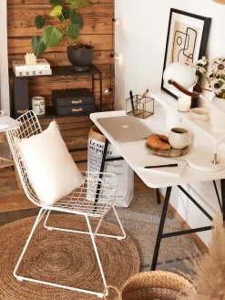 Best Silla de metal Wire Sillas