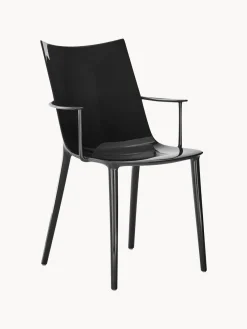Outlet Silla de plástico con reposabrazos H.H.H. Sillas De Jardín|Sillas De JardíN
