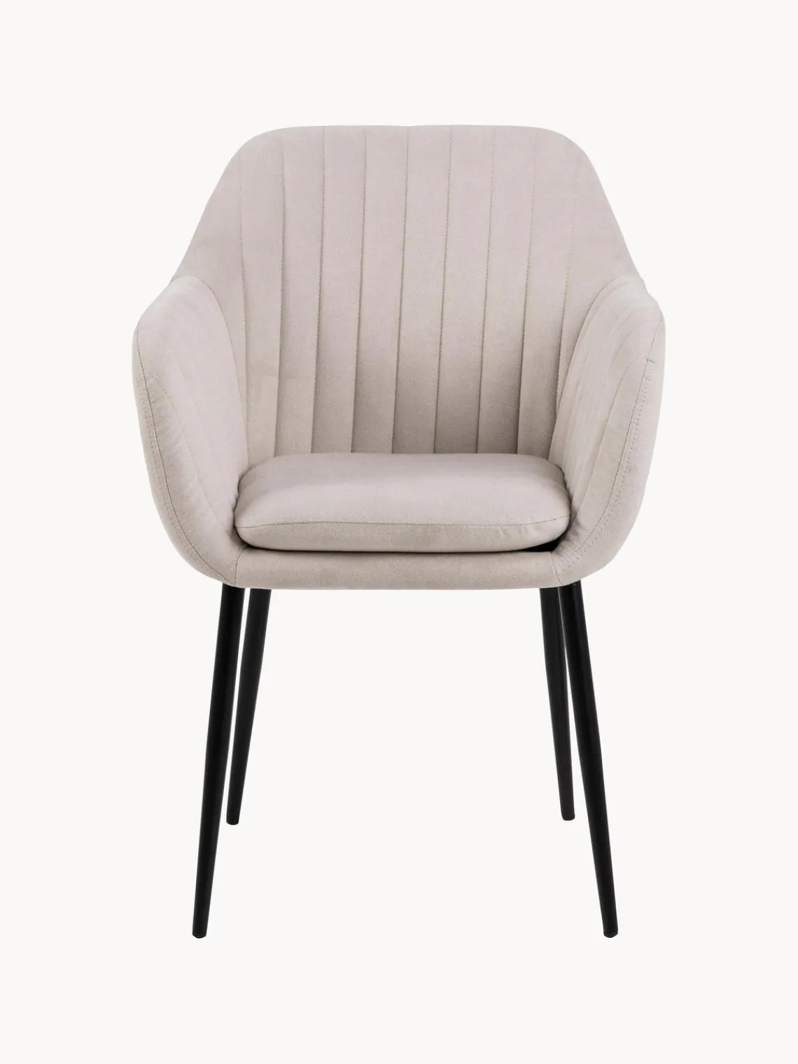 Hot Silla de terciopelo con reposabrazos Emilia Sillas Con Reposabrazos|Sillas