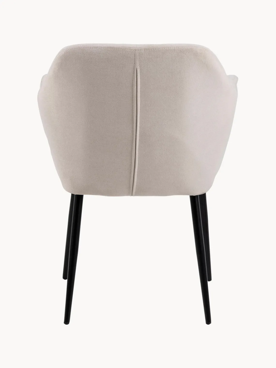 Hot Silla de terciopelo con reposabrazos Emilia Sillas Con Reposabrazos|Sillas