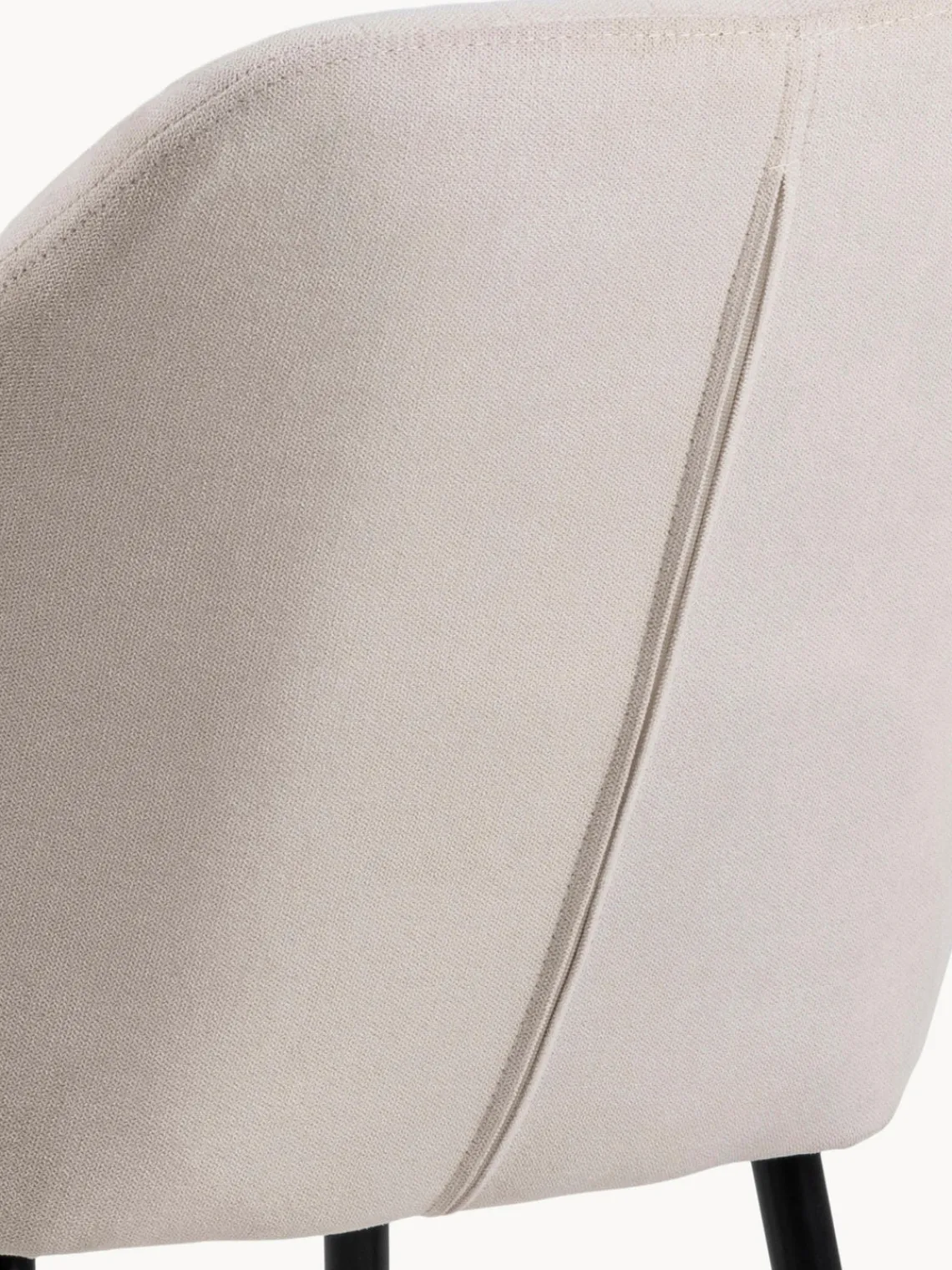 Hot Silla de terciopelo con reposabrazos Emilia Sillas Con Reposabrazos|Sillas