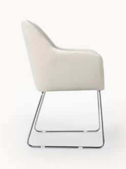 Outlet Silla de terciopelo con reposabrazos Isla Sillas Con Reposabrazos|Sillas