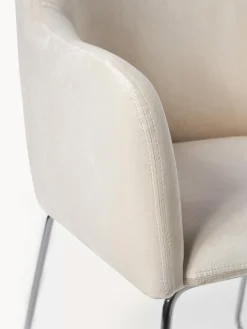 Outlet Silla de terciopelo con reposabrazos Isla Sillas Con Reposabrazos|Sillas