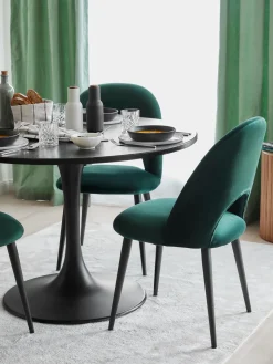 Best Silla de terciopelo Rachel Sillas