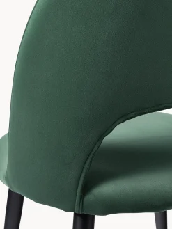 Best Silla de terciopelo Rachel Sillas