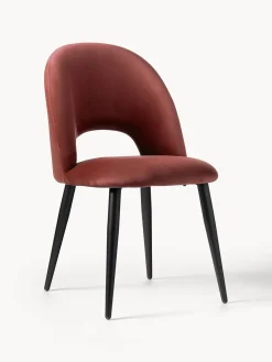 Discount Silla de terciopelo Rachel Sillas