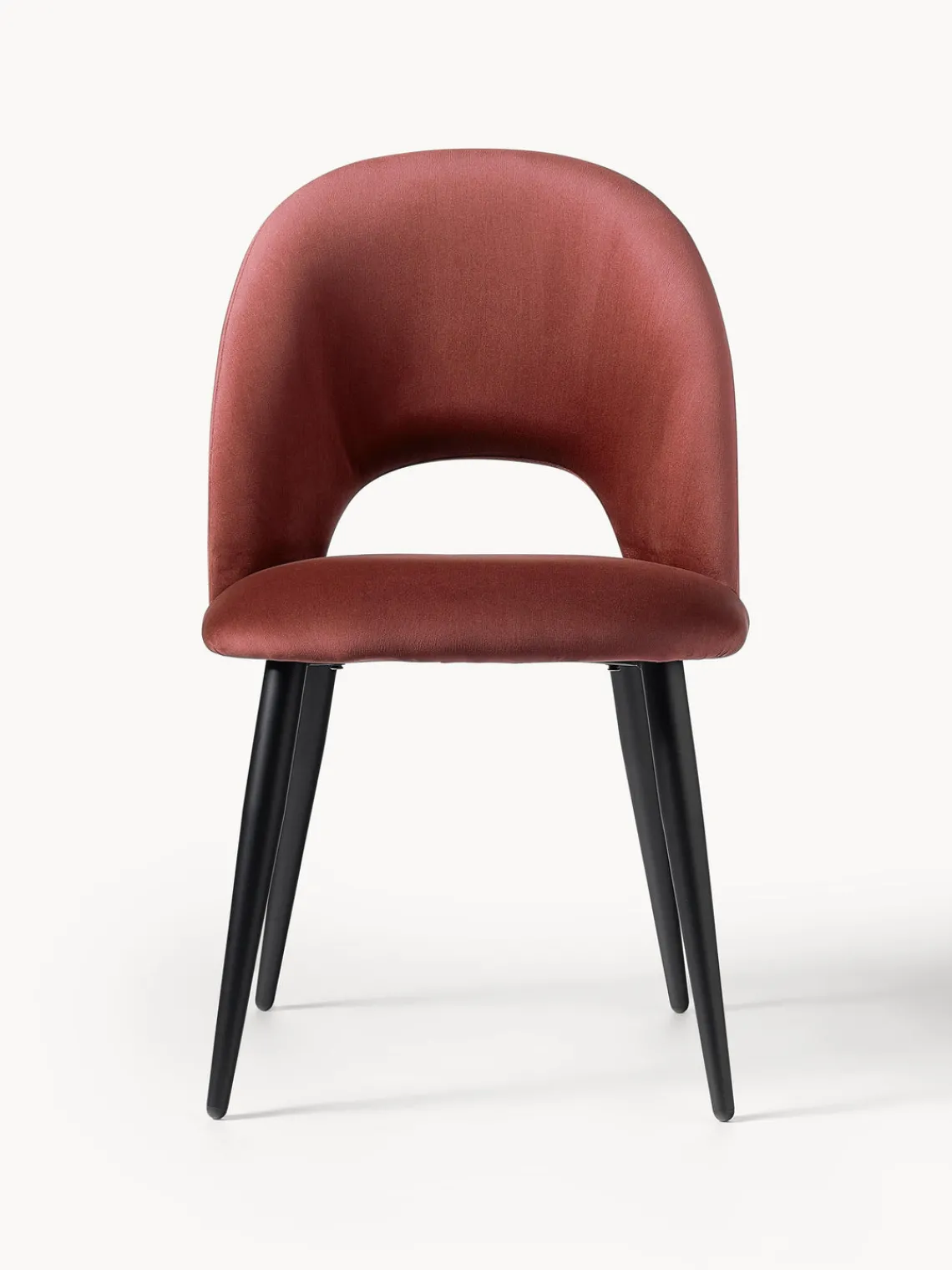 Discount Silla de terciopelo Rachel Sillas