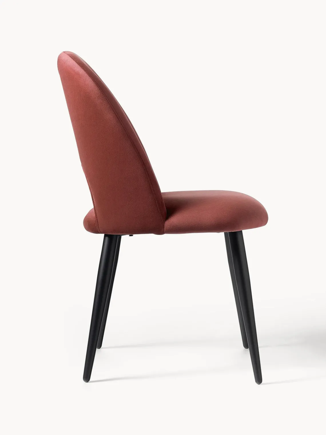 Discount Silla de terciopelo Rachel Sillas