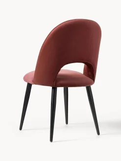 Discount Silla de terciopelo Rachel Sillas