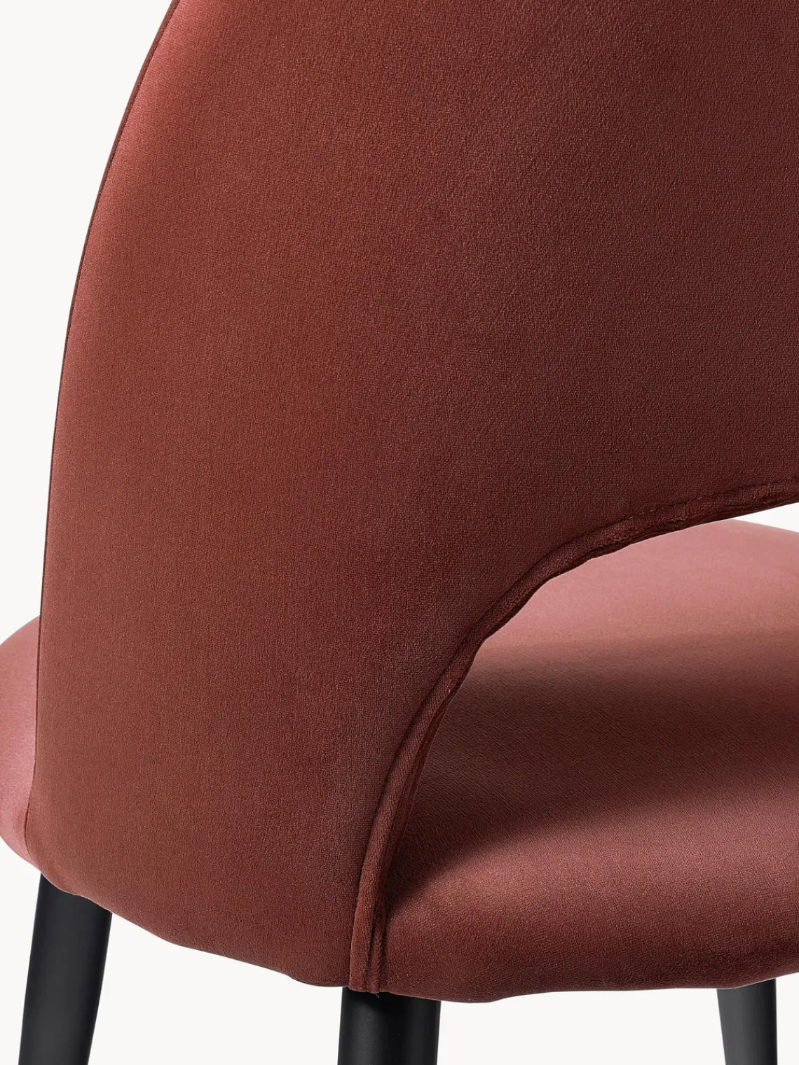 Discount Silla de terciopelo Rachel Sillas