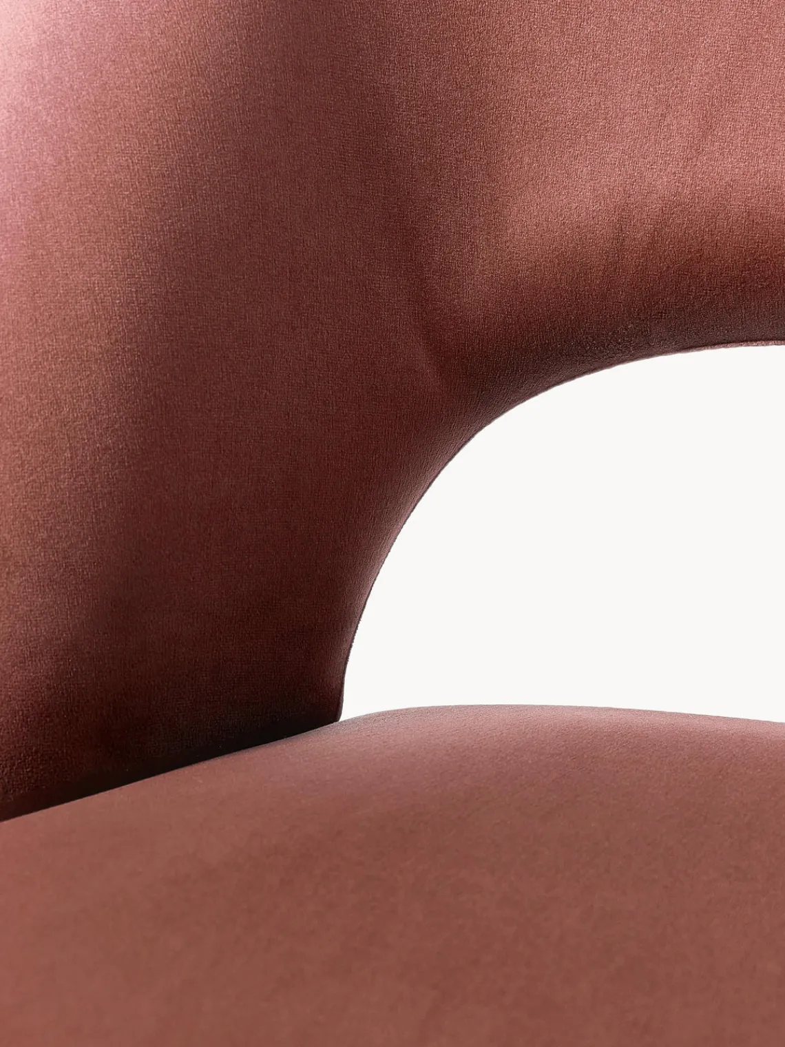 Discount Silla de terciopelo Rachel Sillas