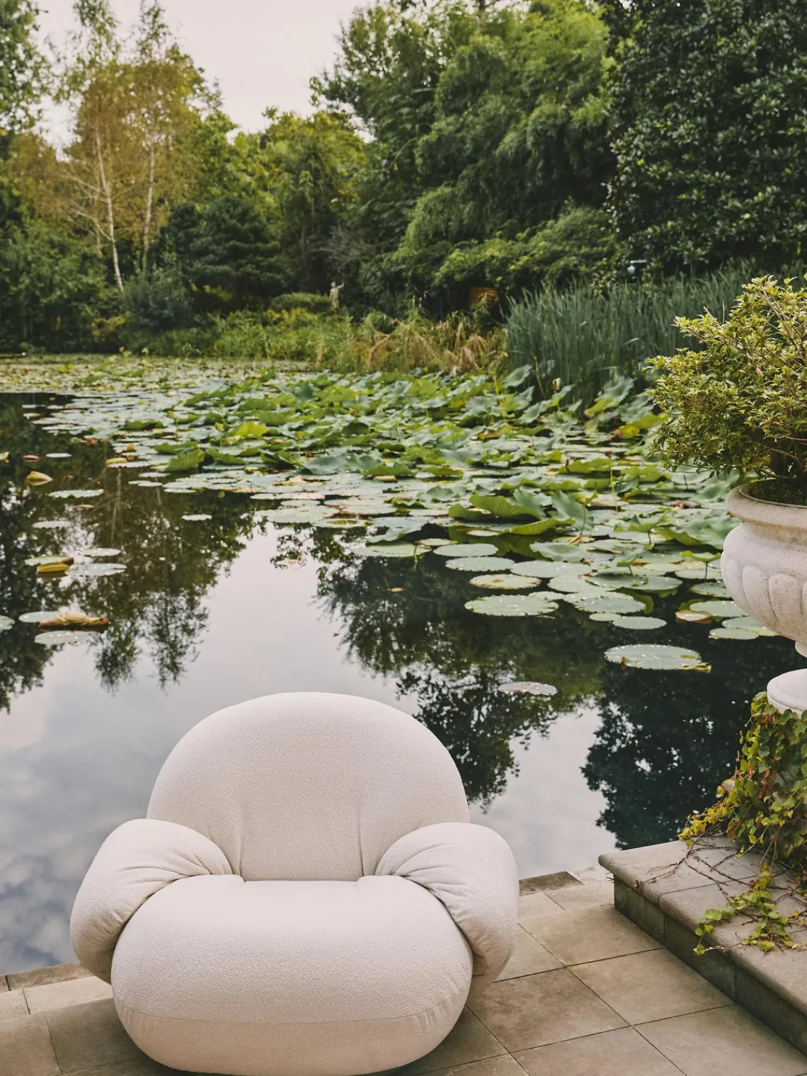 Silla giratoria de jardín Pacha Sillones De Jardín|Sillones De JardíN
