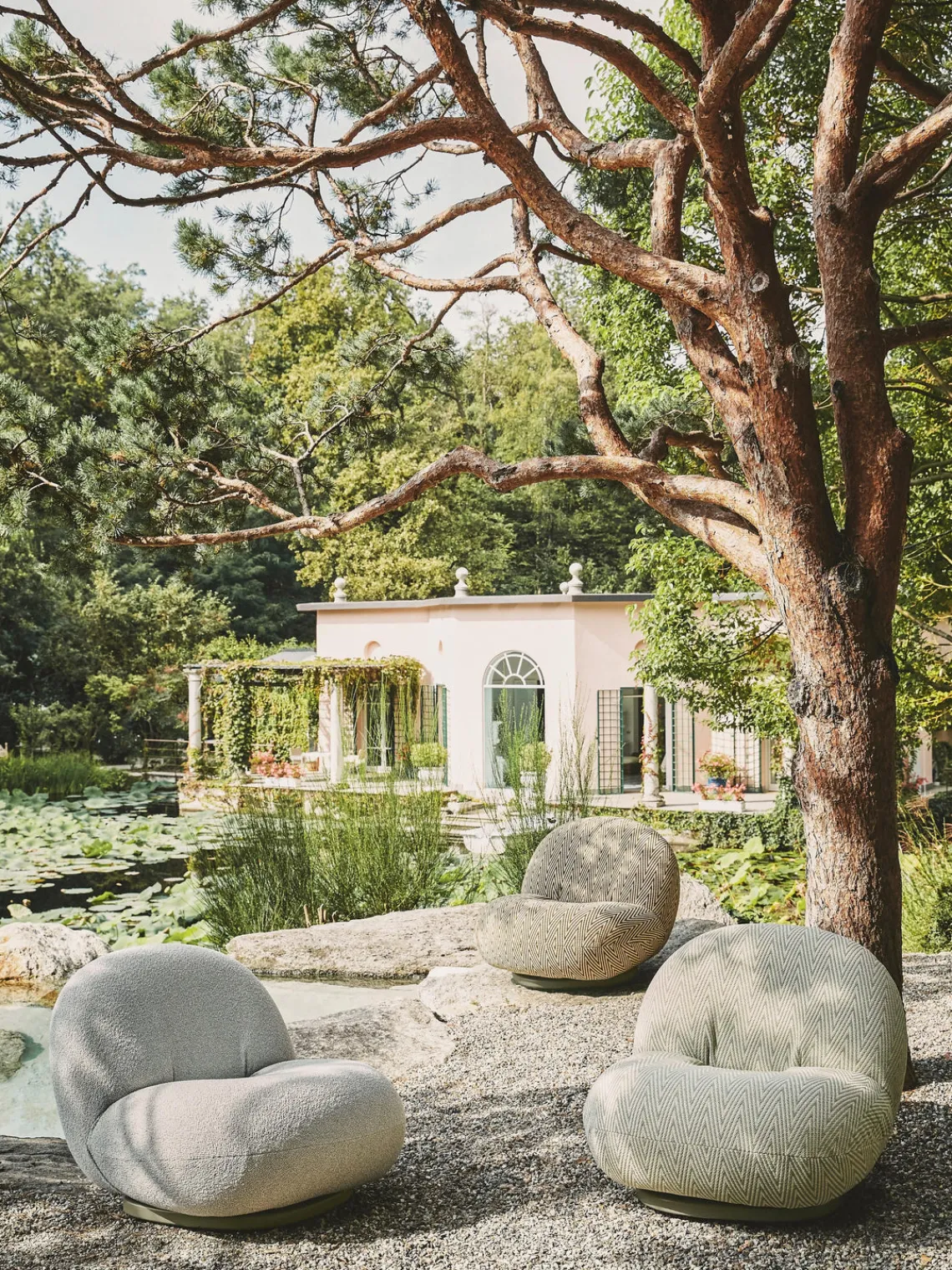 Discount Silla giratoria de jardín Pacha Sillones De Jardín|Sillones De JardíN